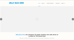 Desktop Screenshot of billybushire.com